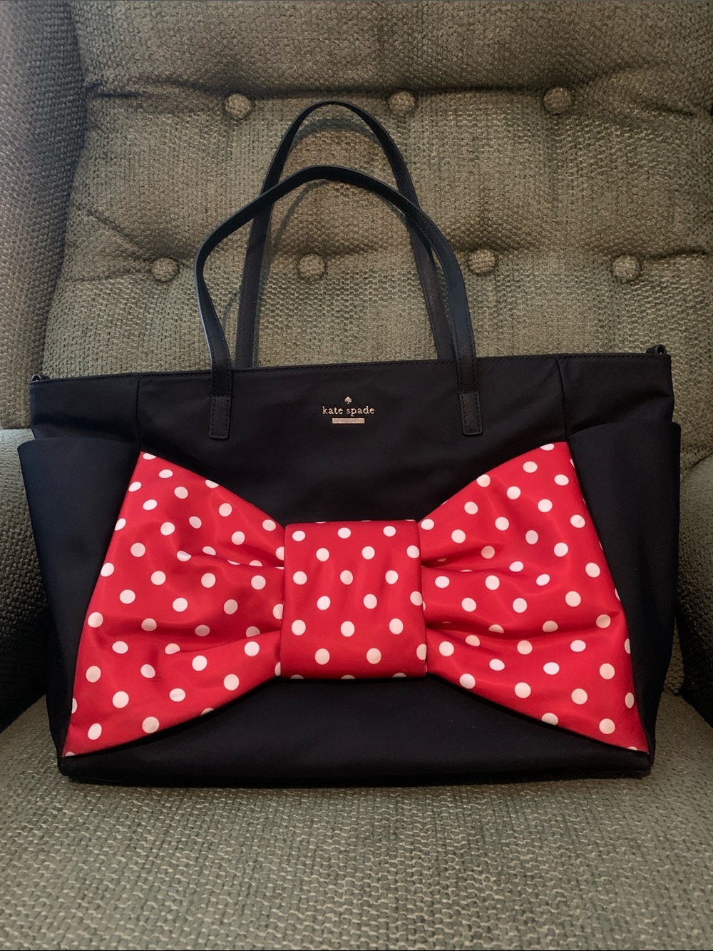 Kate Spade New York  x Minnie Mouse Bethany Baby Bag